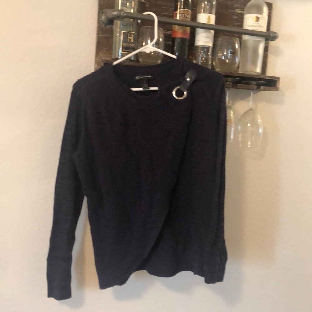 Blue sweater